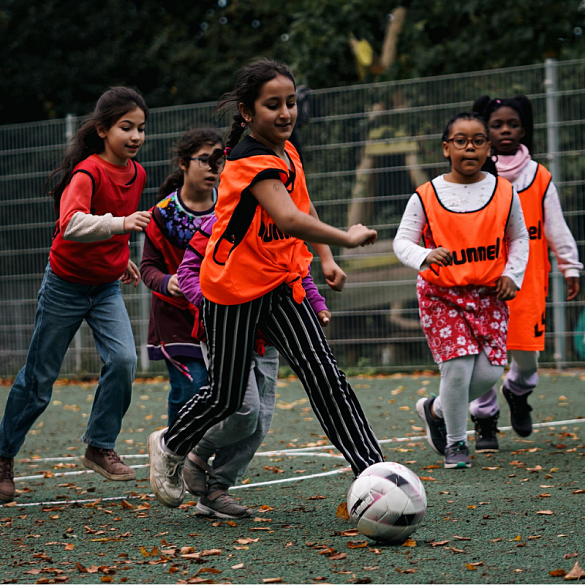 Fußball verbindet am Weltfrauentag